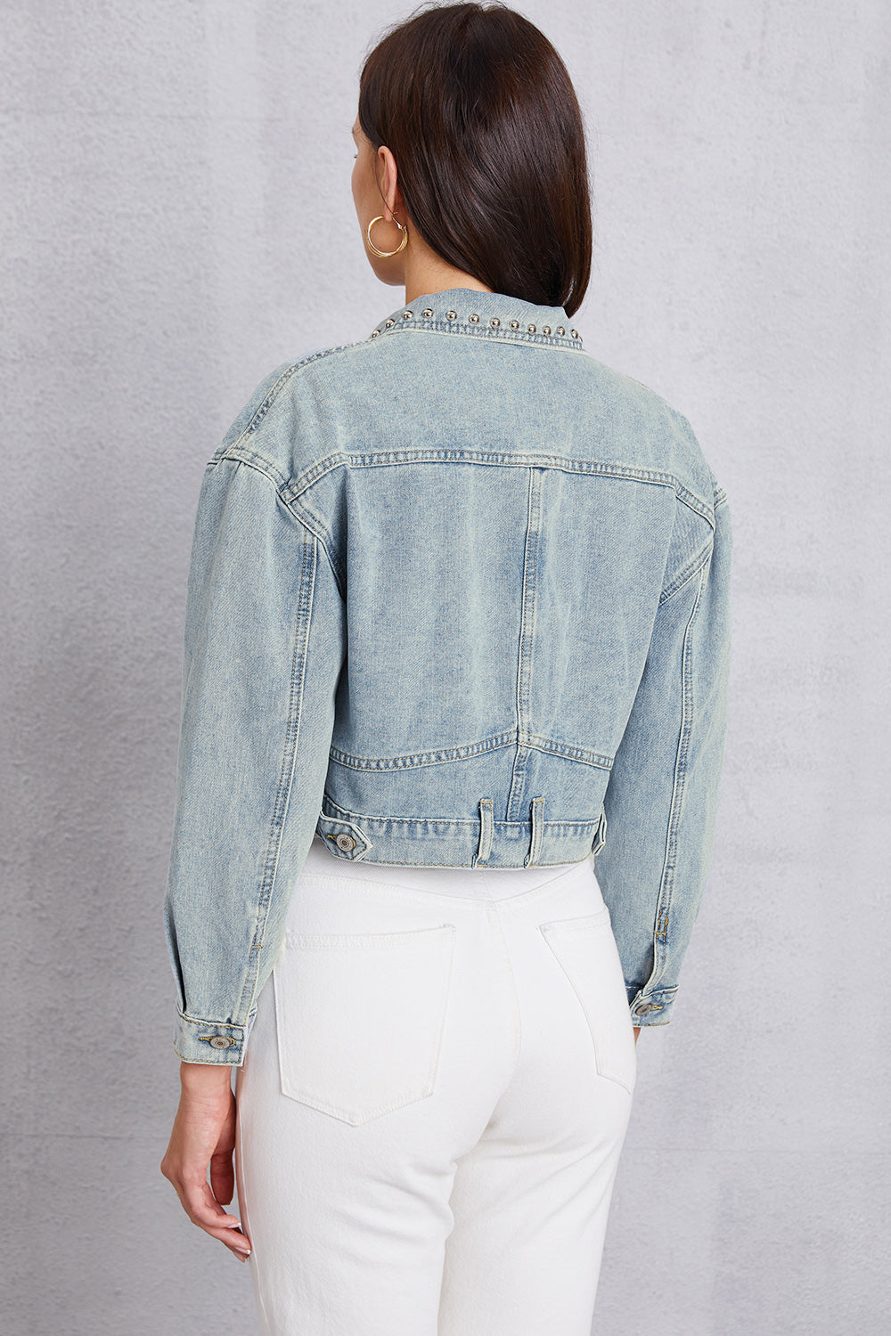 Stilla | Dropped Shoulder Denim Jakke