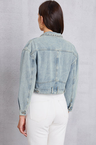 Stilla | Dropped Shoulder Denim Jakke