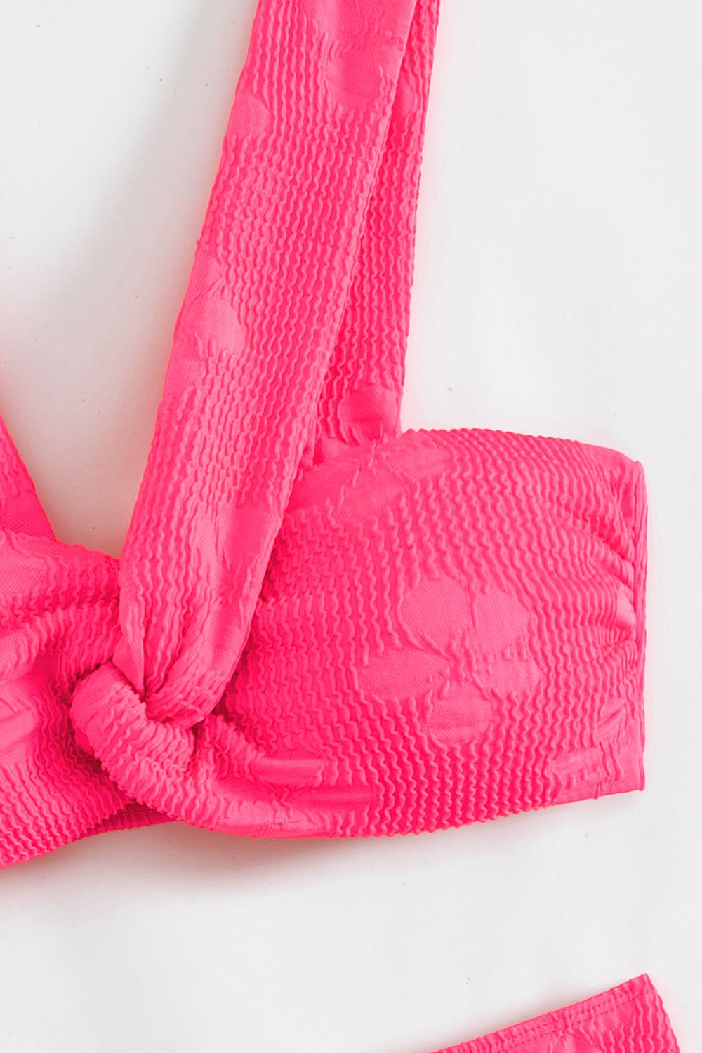 Stilla | Twisted Detail Bikini Set
