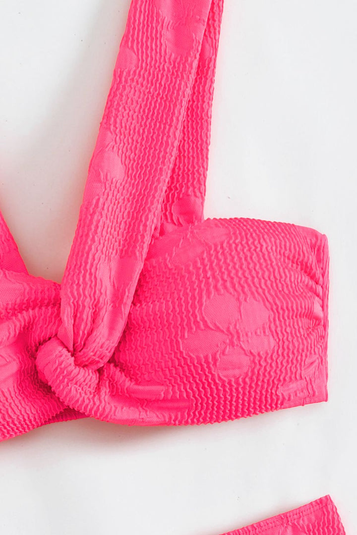 Stilla | Twisted Detail Bikini Set