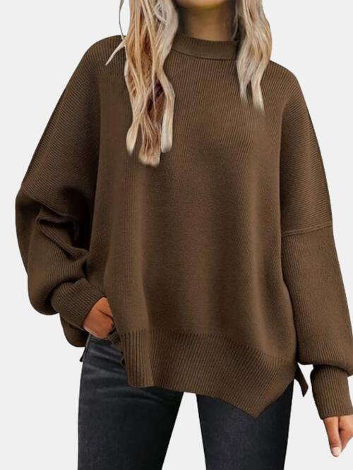 Stilla | Hals Drop Skulderslids Sweater