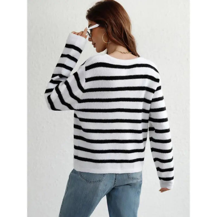 Stilla | Strik-cardigan med knapper og sidelommer