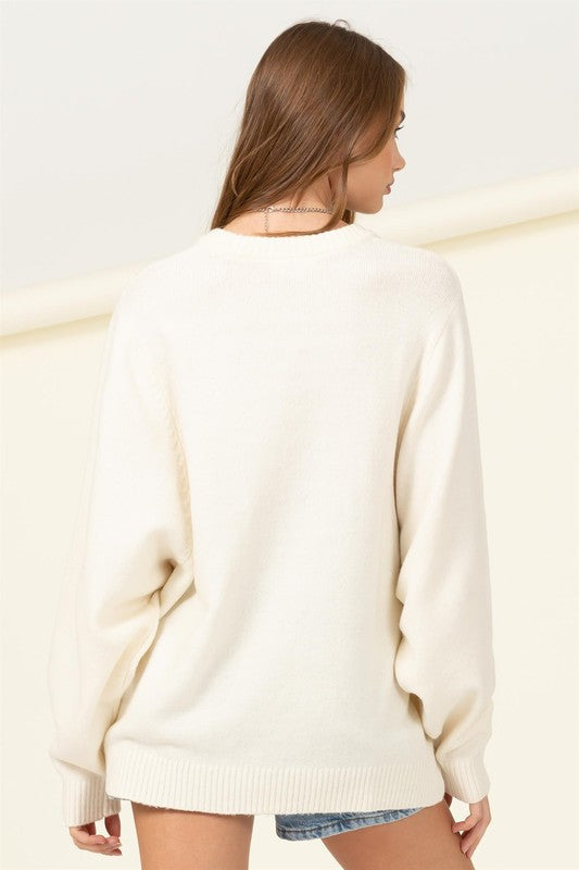 Stilla | Retreat Oversized Sweatshirt
