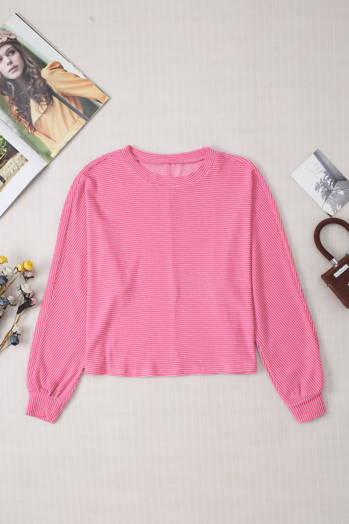 Stilla | Casual og tidløst top