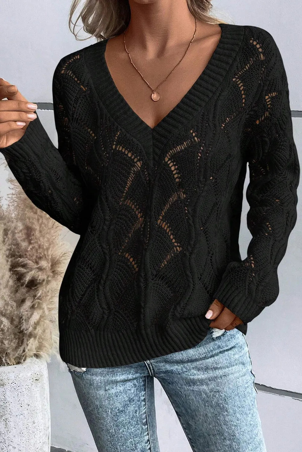 Stilla | Enkel Elegant Pullover Design