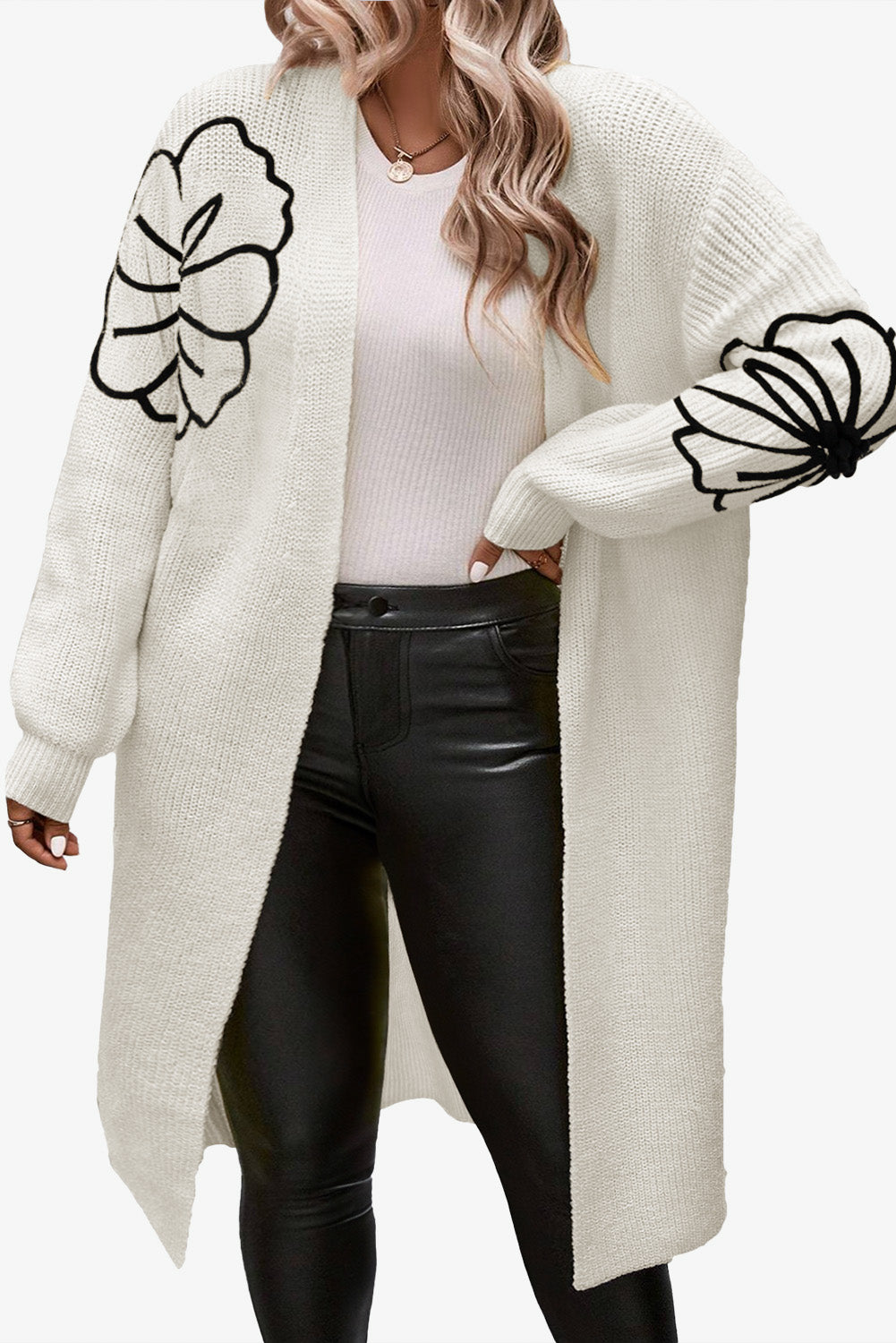 Stilla | Cardigan med elegant og figurtilpasset pasform