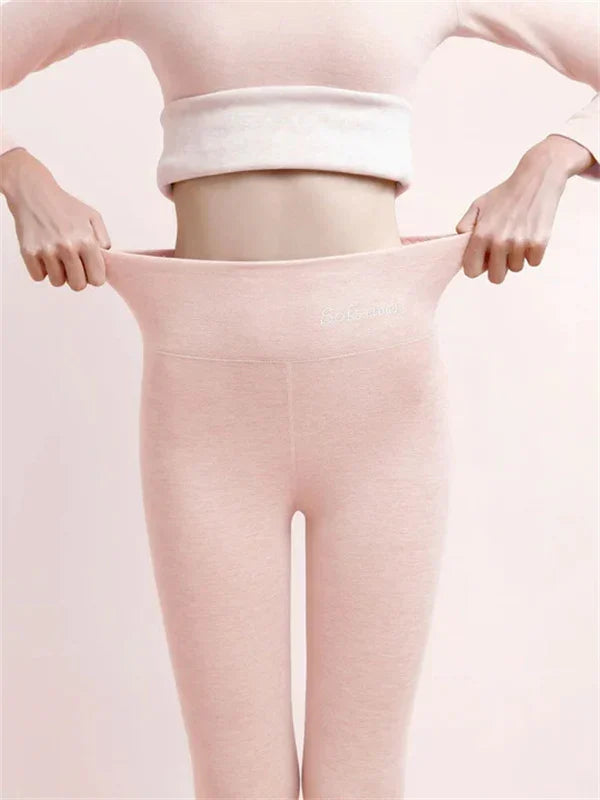 Stilla | Behagelige Fleece-Leggings Til Hygge Dage