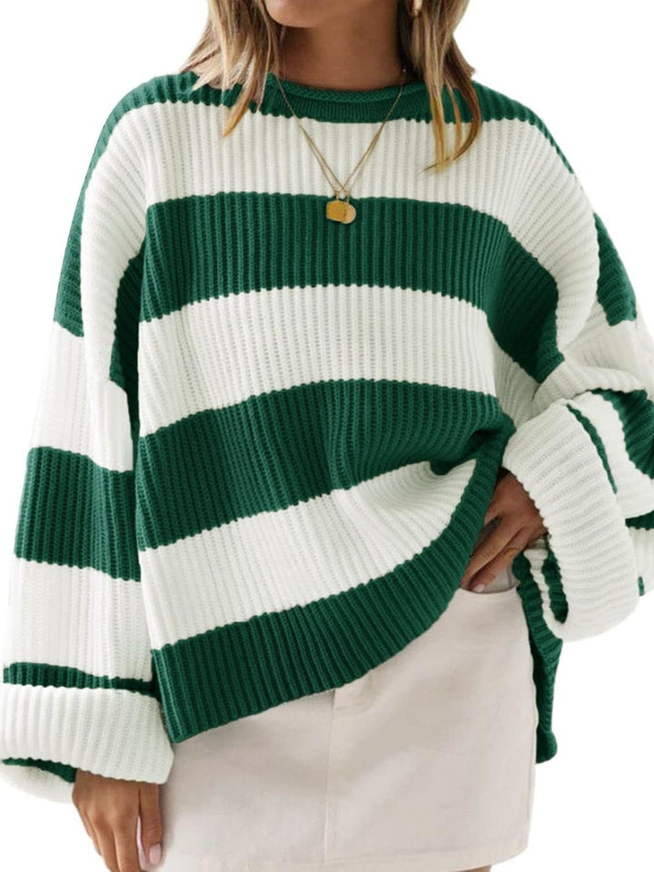 Stilla | Pullover Rundhals Med Lange Ærmer