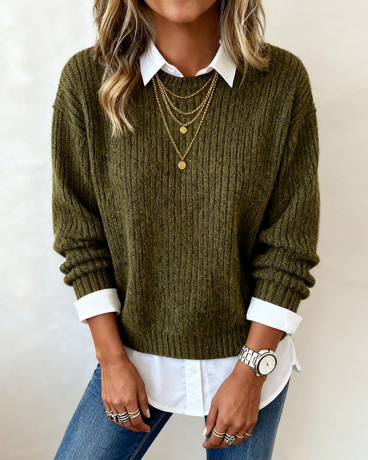 Stilla | Skjortekrave og Patchwork Design