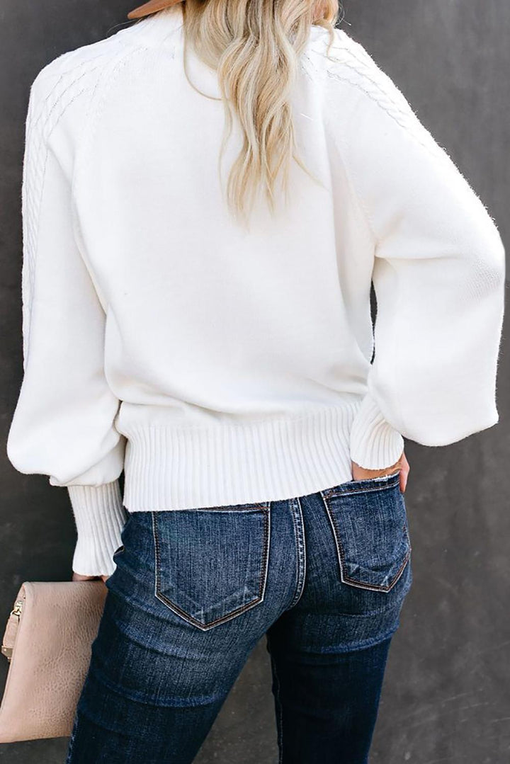 Stilla | Alsidig pullover med elegante detaljer