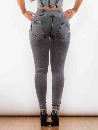 Stilla | Størrelse Lynlås Skinny Jeans