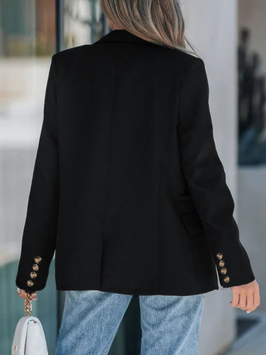 Stilla | Revers Krave Langærmet Blazer