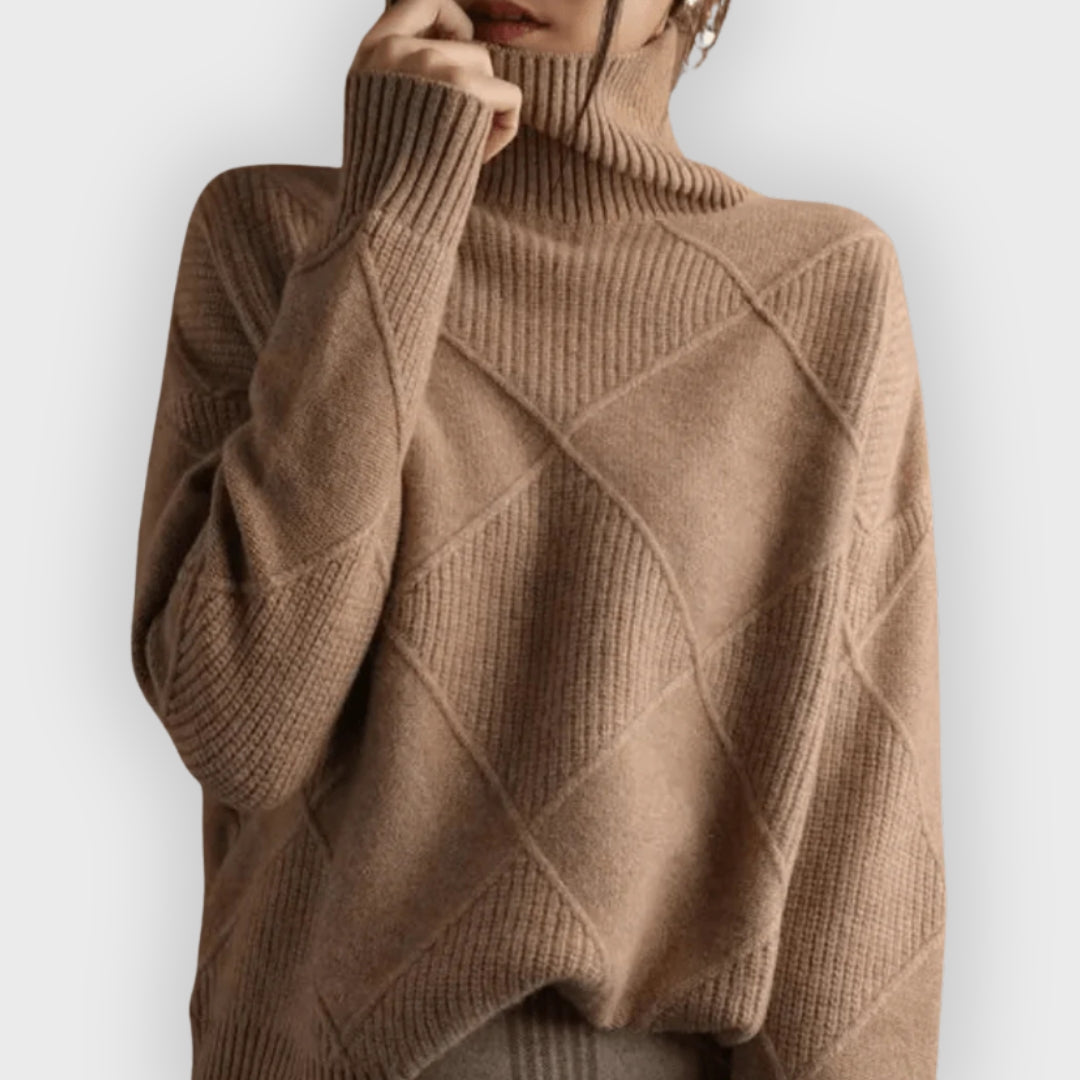 Stilla | Blød rullekravepullover