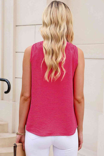 Stilla | Knote Detalje V-hals Tank