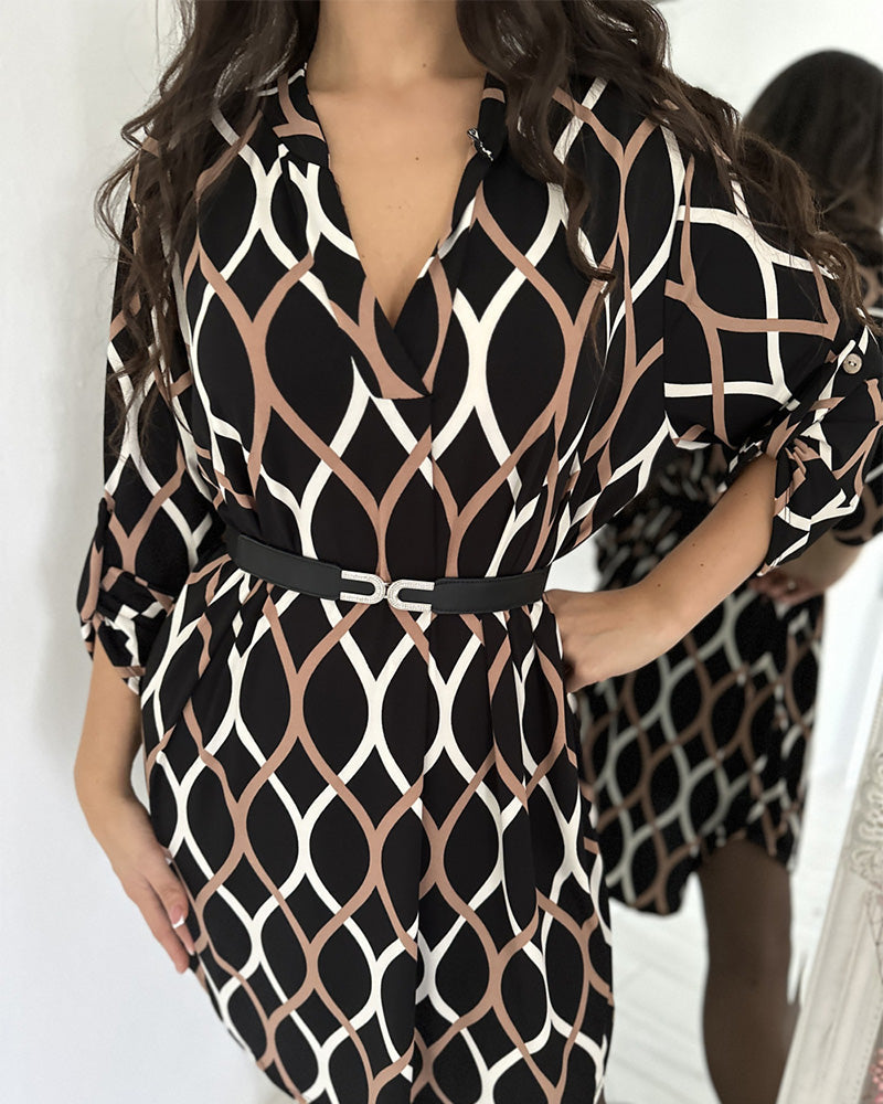 Stilla | Retro Rombe Print
