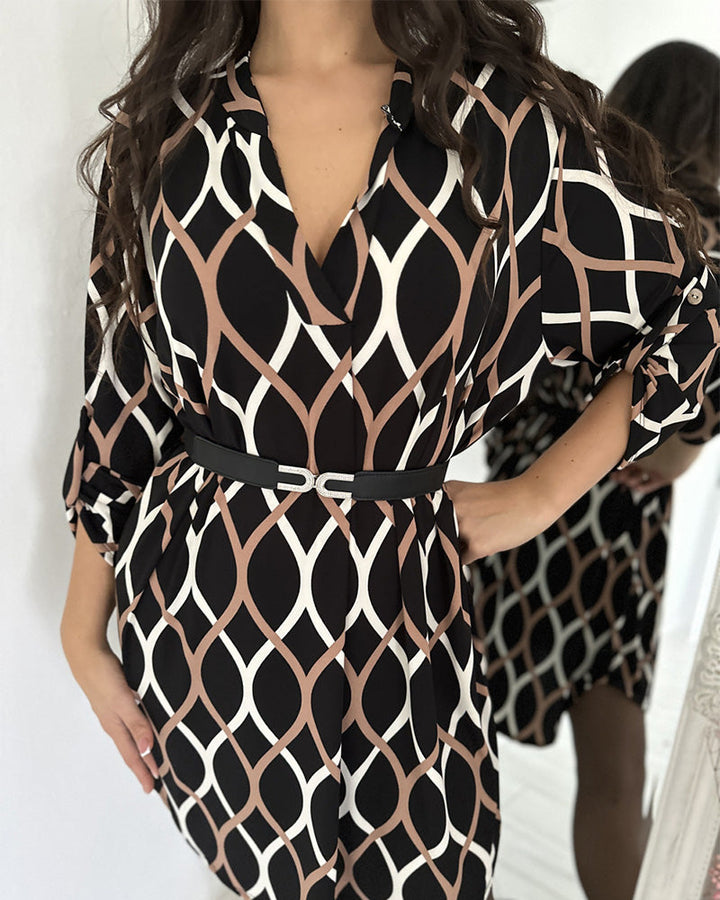 Stilla | Retro Rombe Print