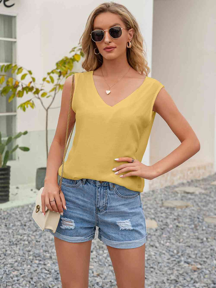 Stilla | V-hals Tank Top