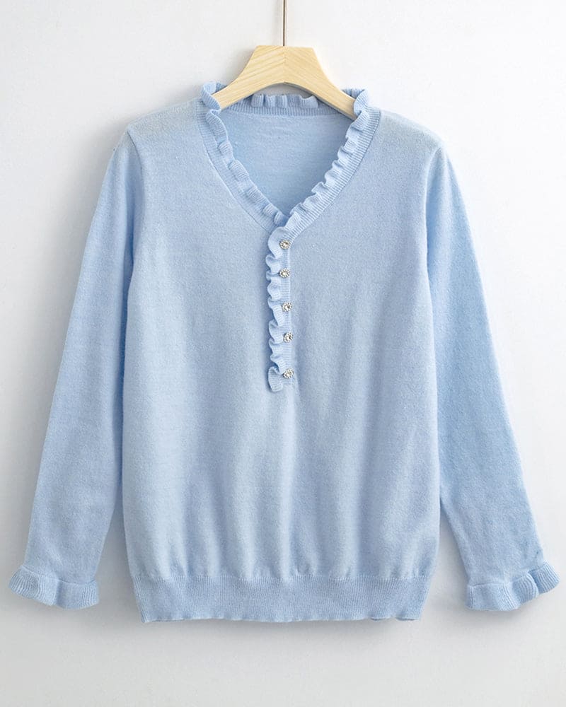 Stilla | Pullover med afslappet og ubesværet stil