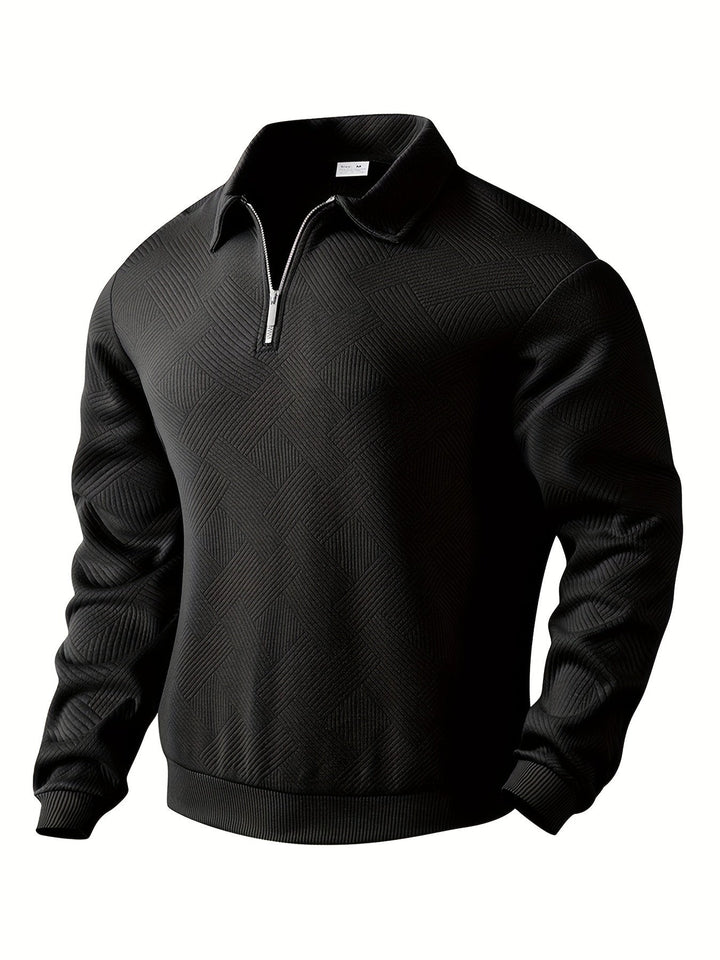 Stilla | Stilfuld 1/4-Zip-Pullover til Mænd