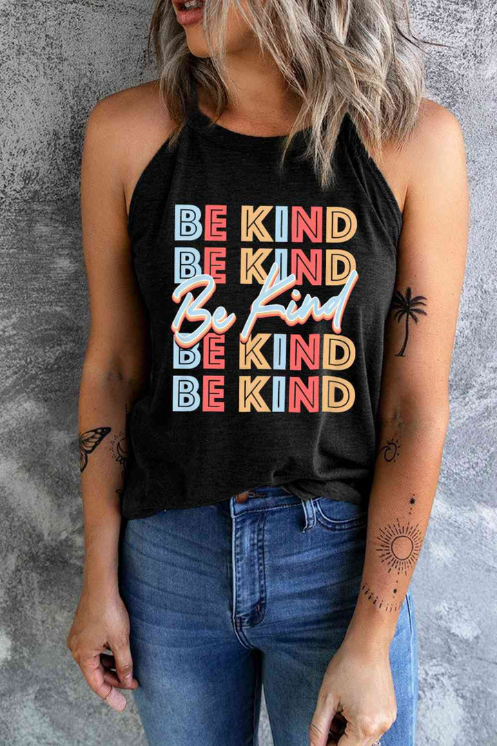 Stilla | Børne Grafisk Tanktop