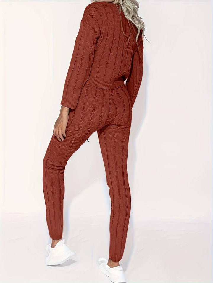 Stilla | Elegant To Delt Sweater Sæt