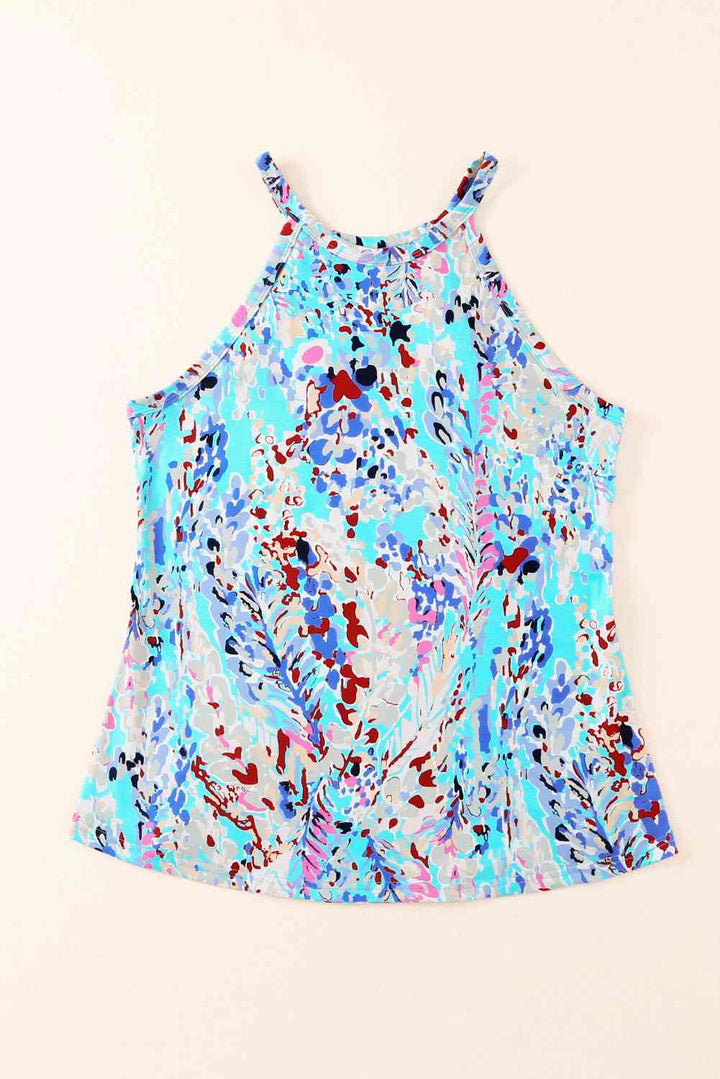 Stilla | Trykt Rund Hals Tanktop