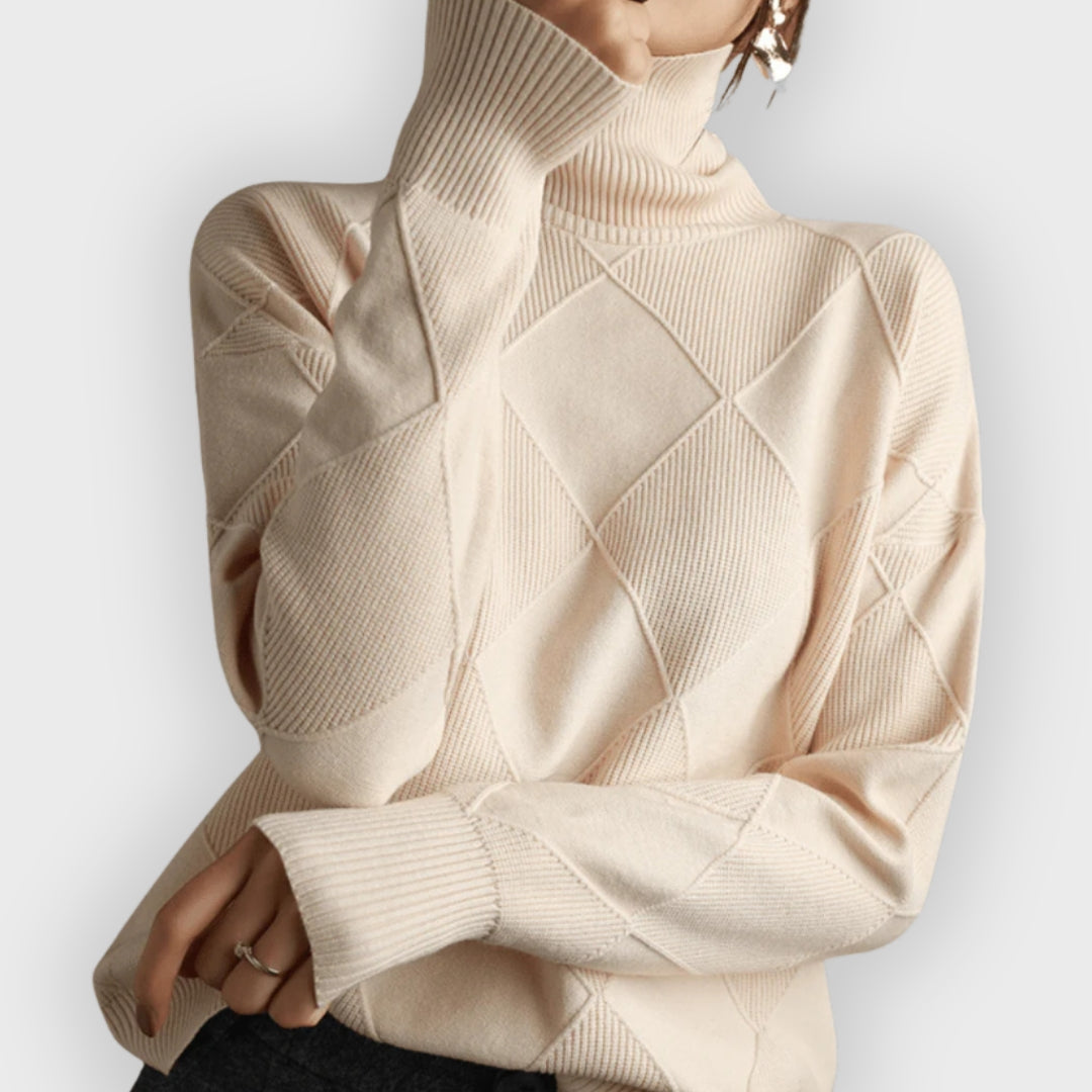 Stilla | Blød rullekravepullover
