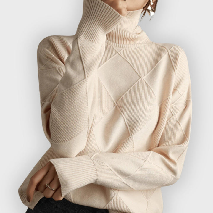 Stilla | Blød rullekravepullover