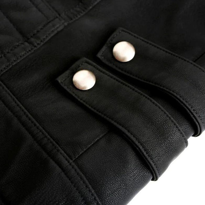 Skovae | Outwear Wolverine Høj kvalitets læderjakke