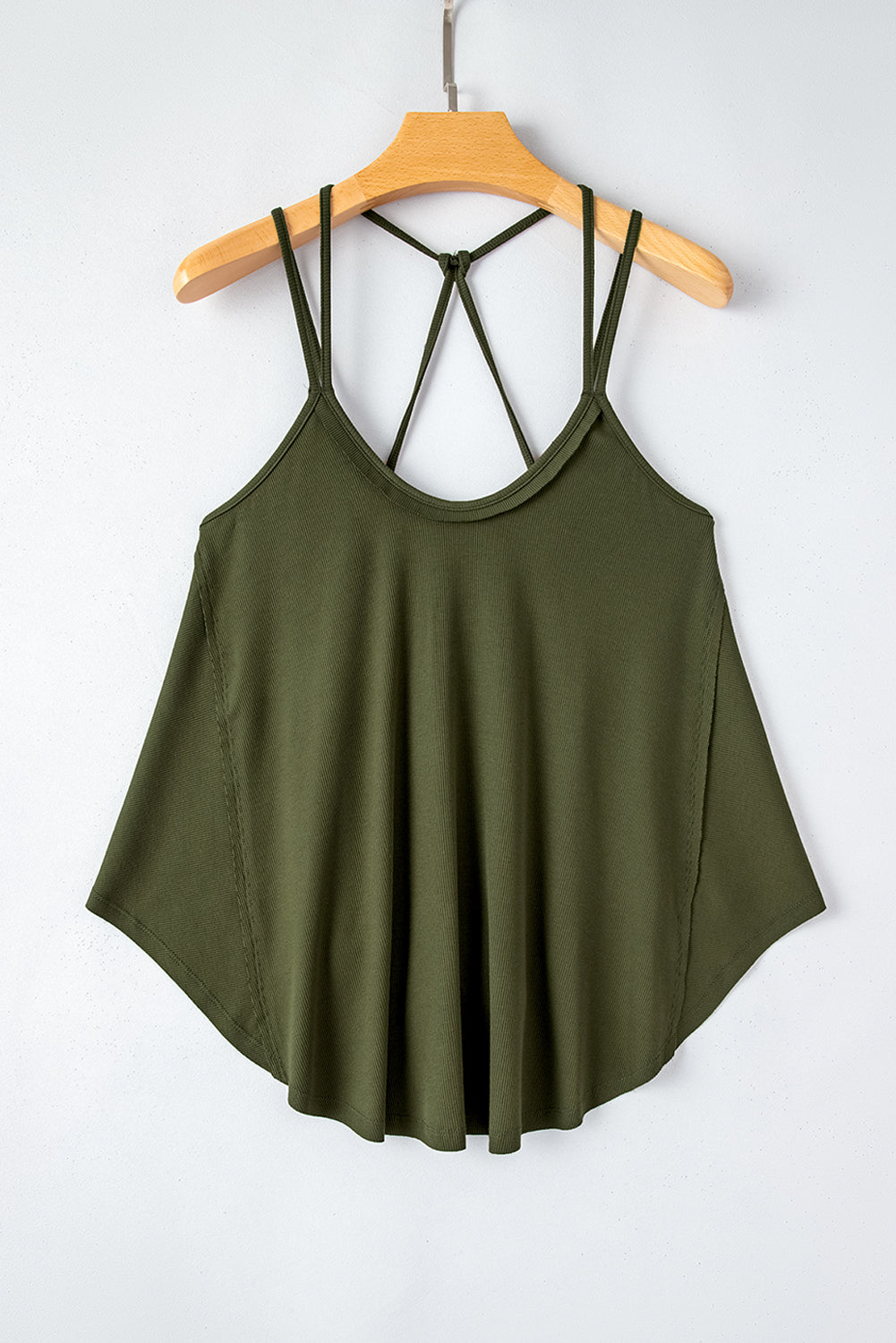 Stilla | Hals Dobbelt Spaghetti Strop Cami