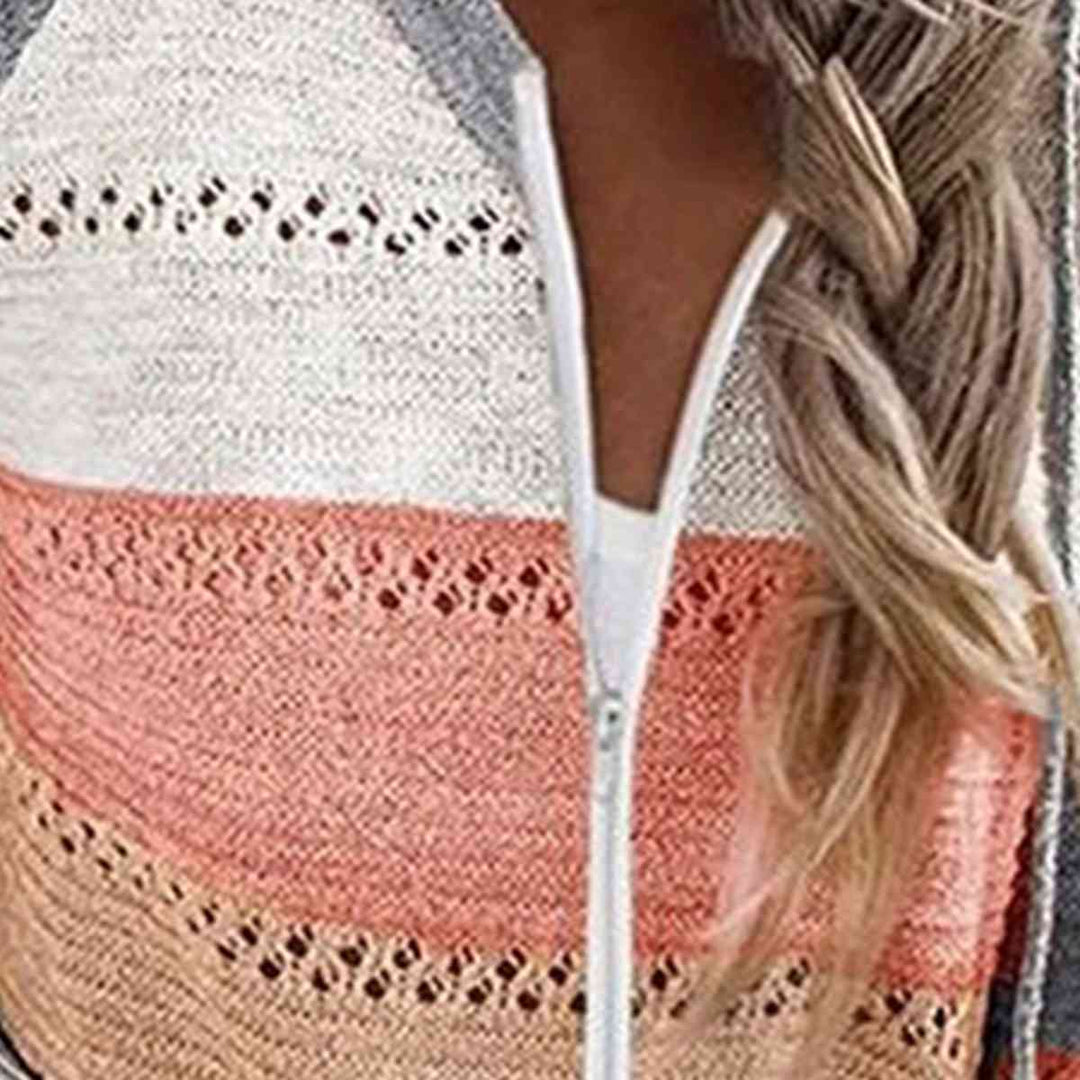 Stilla | Blok Snorehætte Sweater