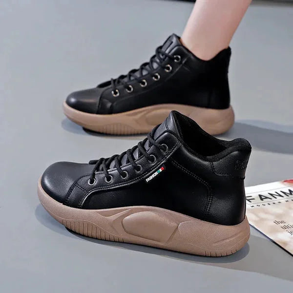 Stilla | Dame High Top Tykkesål Martin Støvler