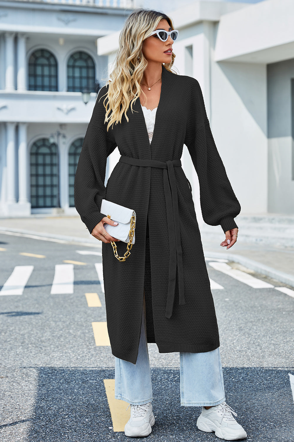 Stilla | Talje Langline Cardigan