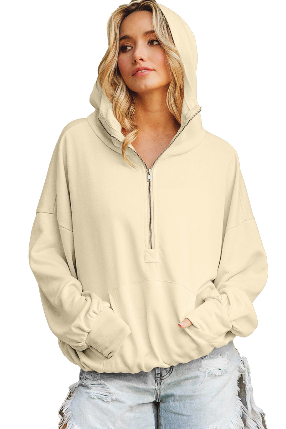 Stilla | Elegant og Casual Hoodie