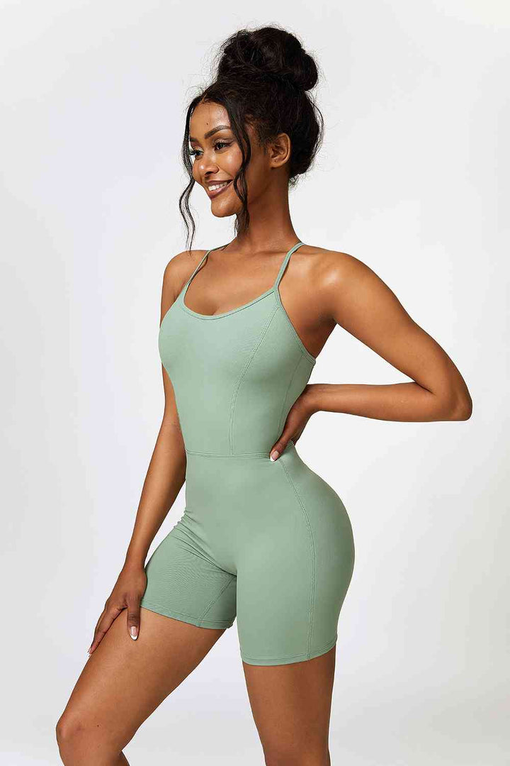 Stilla | Hals Sports Romper