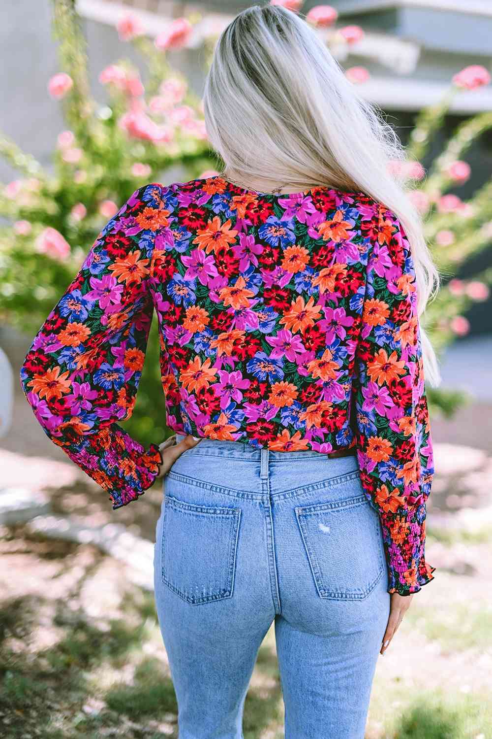 Stilla | Surplice Langærmet Top