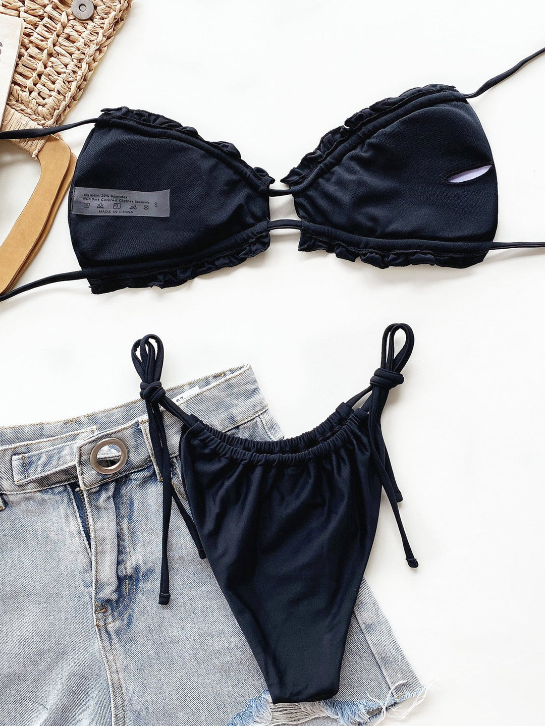 Stilla | Trill Halterneck Bikini Sæt