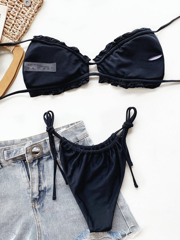 Stilla | Trill Halterneck Bikini Sæt
