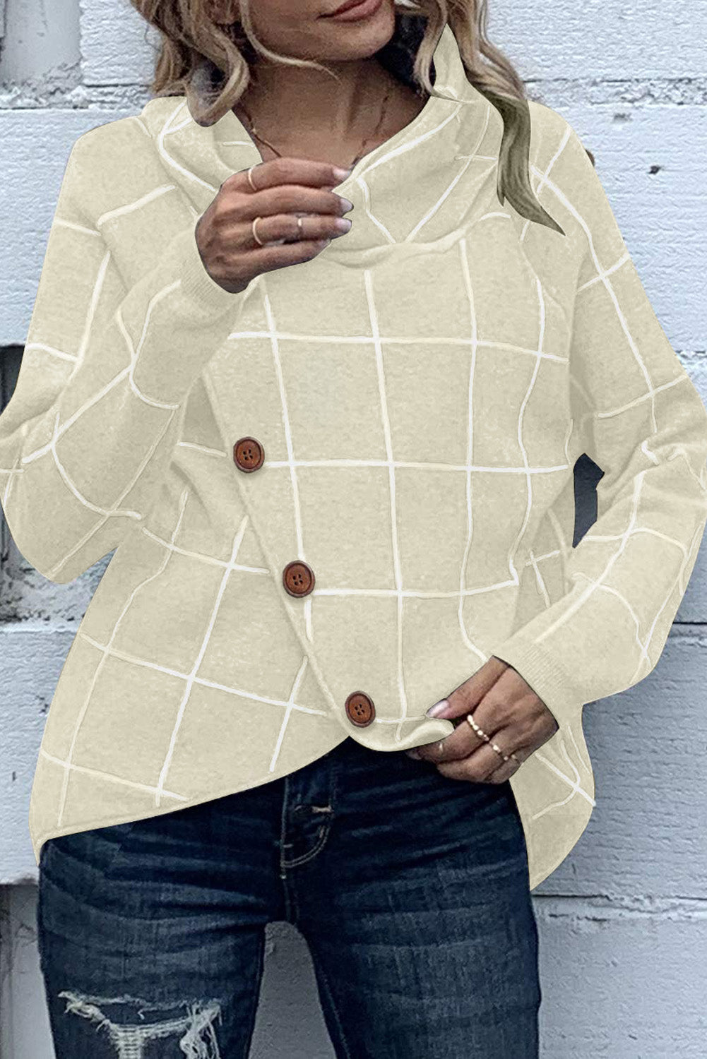 Stilla | Pullover med smart og afslappet stil