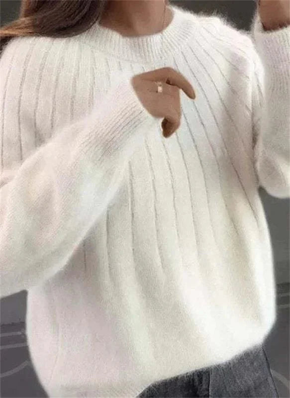 Stilla | Blød Strik Sweater