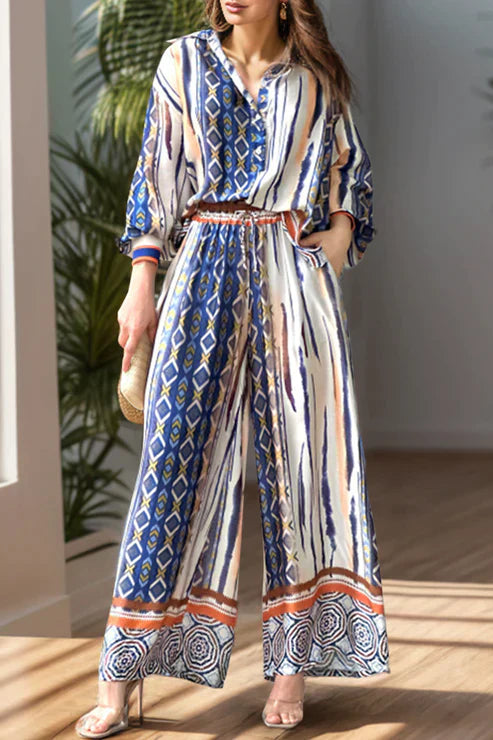 Stilla | Elegant Trykt Sæt Stil