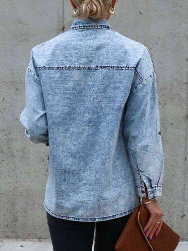 Stilla | Front Krave Denim Jakke