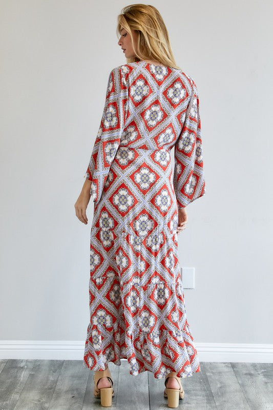 Stilla | Lange Ærmer Løs Kimono