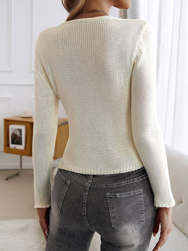 Stilla | Langærmet Kort Cardigan
