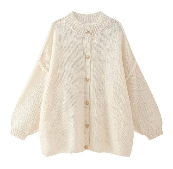 Stilla | Cozy Oversized Strikcardigan Sweater