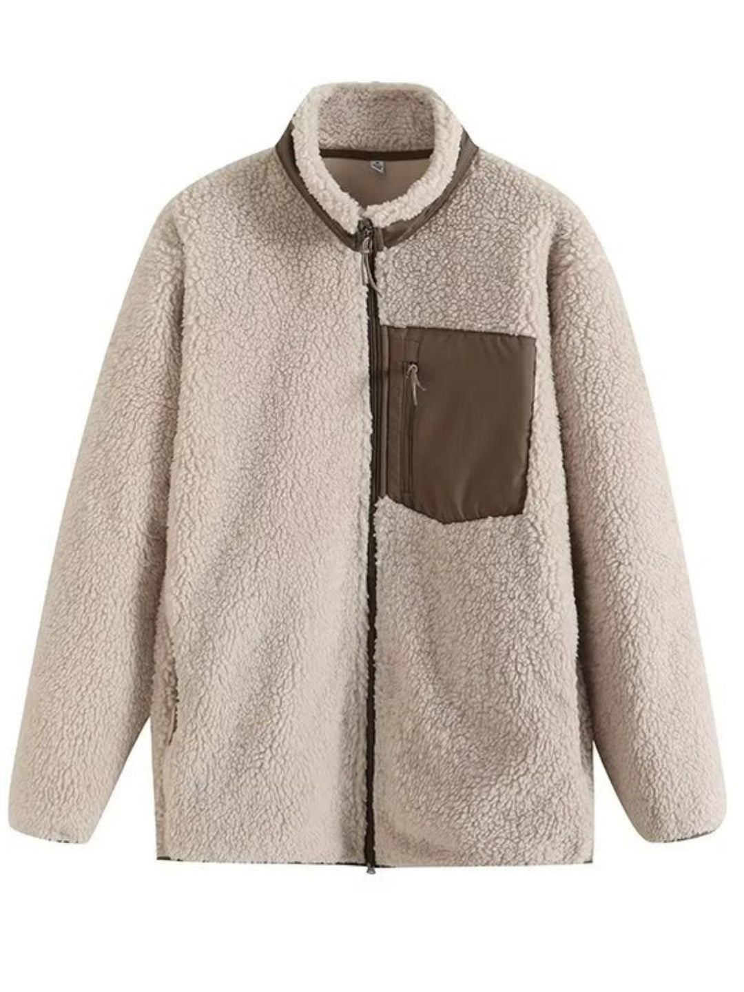 Stilla | Up Langærmet Plush Jacket