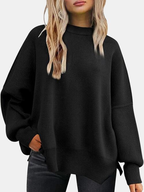 Stilla | Hals Drop Skulderslids Sweater