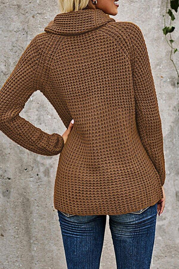 Stilla | Tidless sweater med elegant touch