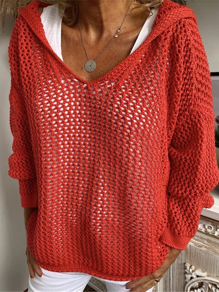 Stilla | Hætte langærmet sweatshirt