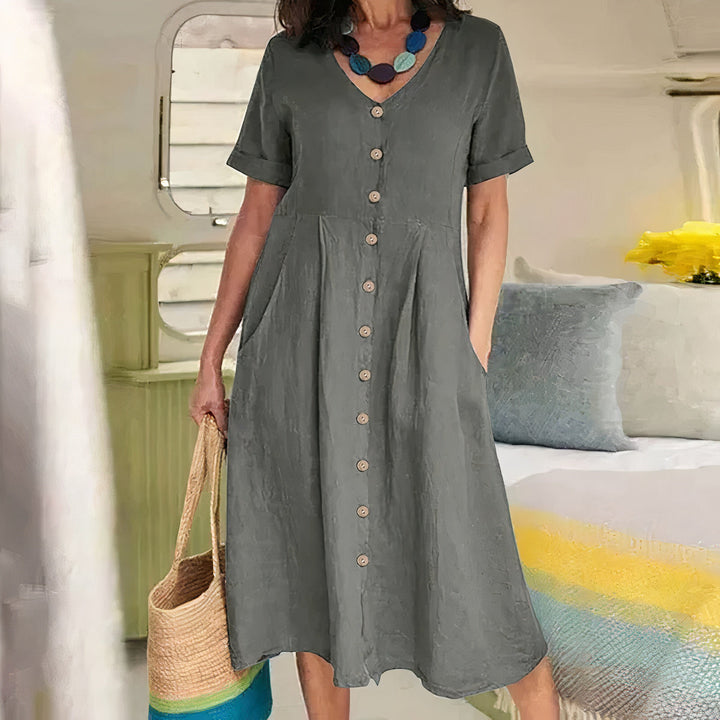 Stilla | Vintage A-Line Kjole
